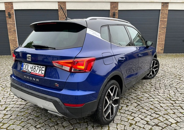 Seat Arona cena 62500 przebieg: 60000, rok produkcji 2019 z Syców małe 352